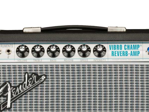 Fender フェンダー 68 Custom Vibro Champ Reverb ギターアンプ 国内正規輸入品 送料無料! | ワタナベ楽器店  ONLINE SHOP
