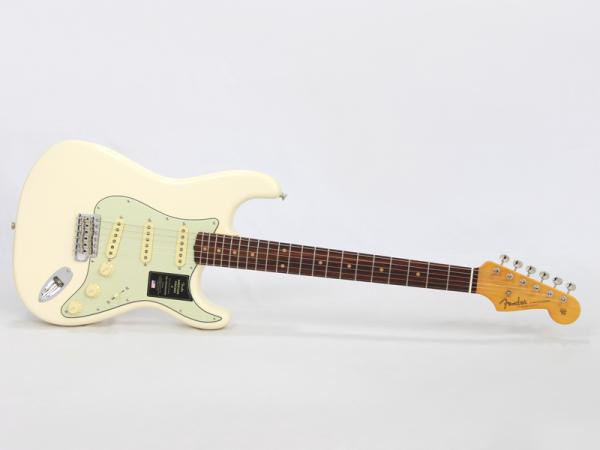 Fender フェンダー American Vintage II 1961 Stratocaster Olympic White USA アメリカン・ビンテージ ストラトキャスター