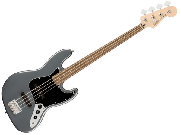 SQUIER ( スクワイヤー ) Affinity Jazz Bass Charcoal Frost Metallic ...