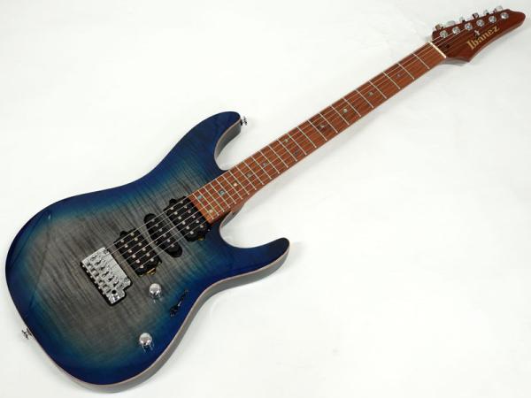 Ibanez アイバニーズ AZ2407F SDE 日本製 エレキギター Sodalite