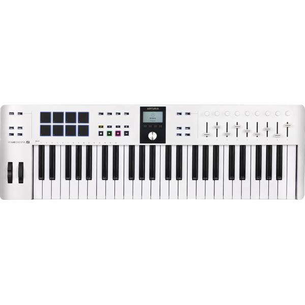 Arturia アートリア KeyLab Essential 49 MK3  WHITE 49鍵盤 MIDIキーボード