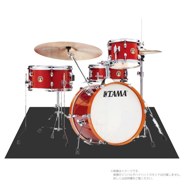 TAMA ( タマ ) Club-JAM LJK48S-CPM マット付き クラブジャム ドラム