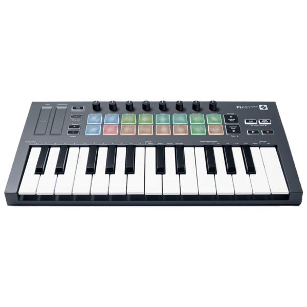 novation ( ノベイション ) FLkey Mini MIDI キーボード MIDI ...