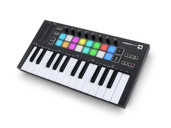 novation ノベイション LAUNCHKEY mini MK3 ◇ MIDI キーボード MIDIコントローラ | ワタナベ楽器店  京都デジタル＆ドラム館