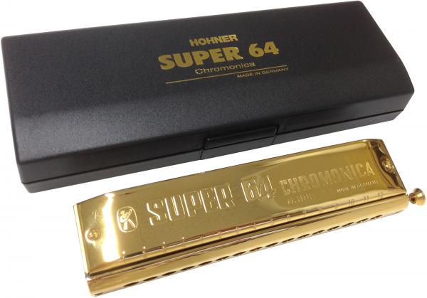 クロマチックハーモニカ ☆ ホーナー ☆ HOHNER ☆ Super 64 X+