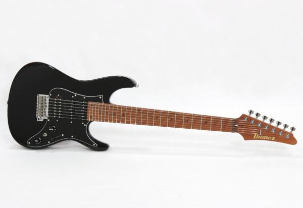 Ibanez アイバニーズ AZ24047 BK 日本製 7弦ギター AZシリーズ エレキギター ブラック