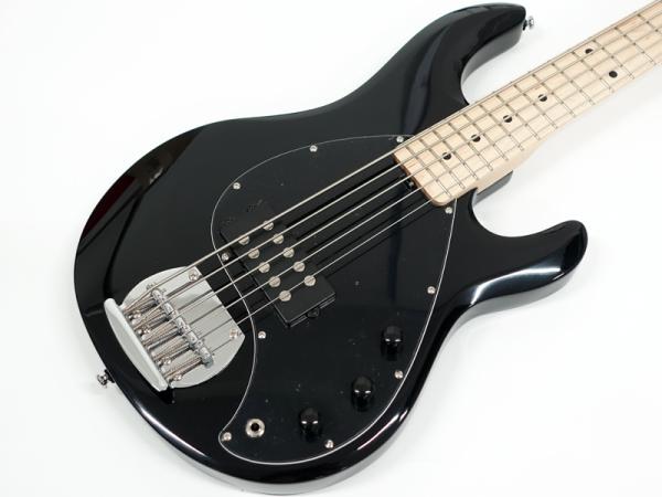 Sterling by Musicman RAY5 Black スティングレイ 5弦ベース