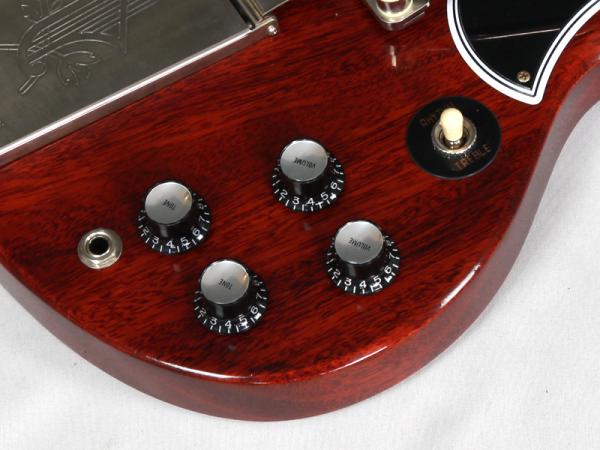 Gibson Custom Shop 1964 SG Standard Reissue W / Maestro Vibrola #302034 |  ワタナベ楽器店 京都本店