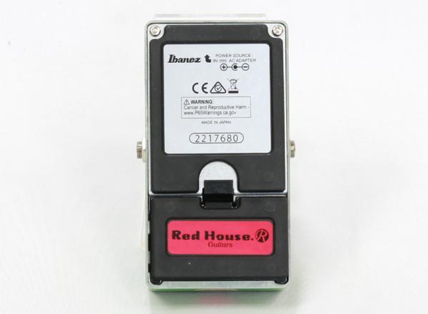 格安買取Red House MOD Ibanez TS9 2022年3月購入 正規品 新品同様 保証付き 付属品完備 オーバードライブ