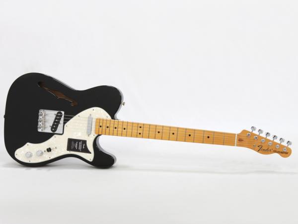 Fender フェンダー VINTERA II 60S TELECASTER THINLINE / Black