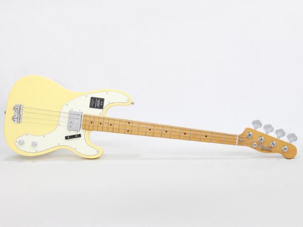 Fender フェンダー  Vintera II '70s Telecaster Bass　Vintage White/Maple