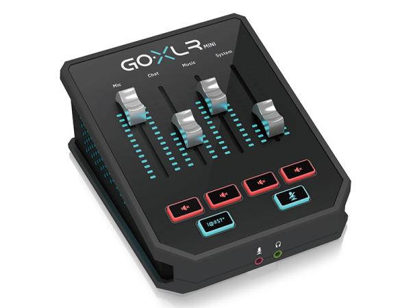 TC HELICON GO XLR MINI 配信用 オーディオインターフェイス ミキサー ...