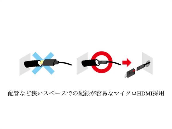 CANARE ( カナレ ) APF50-DCON 50m ◇ 50メートル 着脱式 光ファイバ