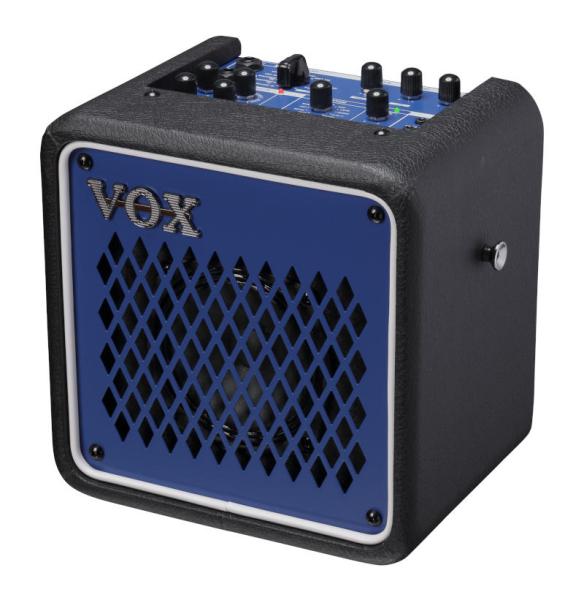 VOX ヴォックス MINI GO 3  BL ギターアンプ