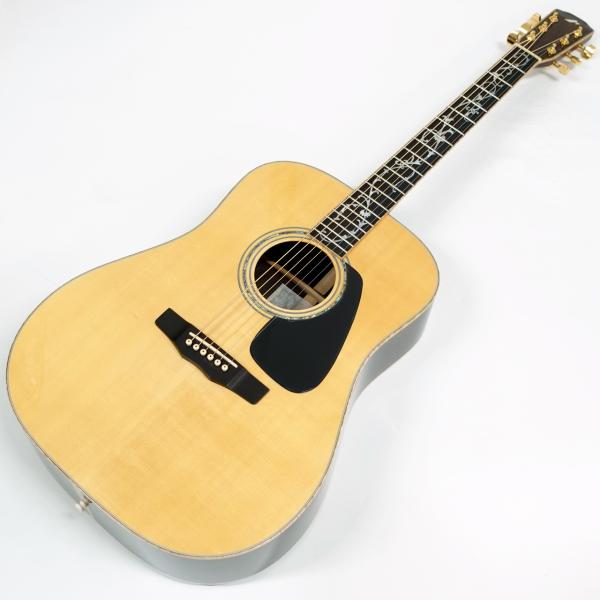 Morris モーリス W-LTD NAT 限定 日本製 アコースティックギター 