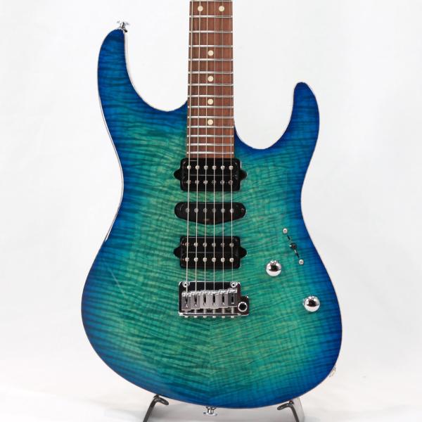 Suhr サー Modern Plus Bahama Blue Burst | ワタナベ楽器店 京都本店