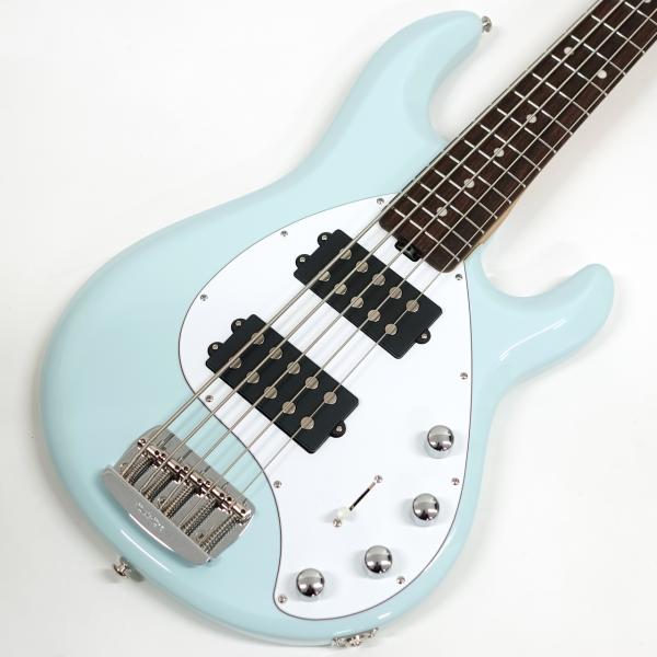 MUSIC MAN ミュージックマン StingRay Special HH 5st R Sea Breeze USA 5弦ベース スティングレイ・スペシャル  送料無料! | ワタナベ楽器店 ONLINE SHOP