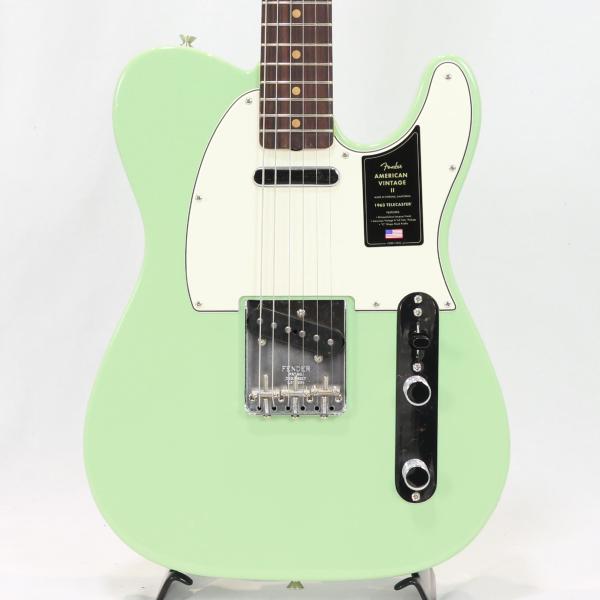 Fender USA フェンダーUSA AMERICAN VINTAGE II 1963 TELECASTER Surf Green
