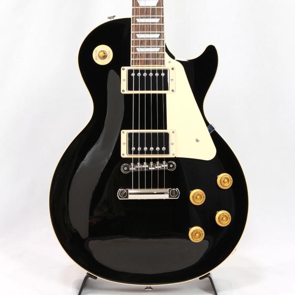 Gibson ギブソン Custom Color Series Les Paul Standard 50s Plain Top / Ebony #222030356