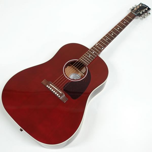 Gibson ギブソン Japan Limited J-45 STANDARD Wine Red Gloss  限定 USA アコースティックギター エレアコ 23003079