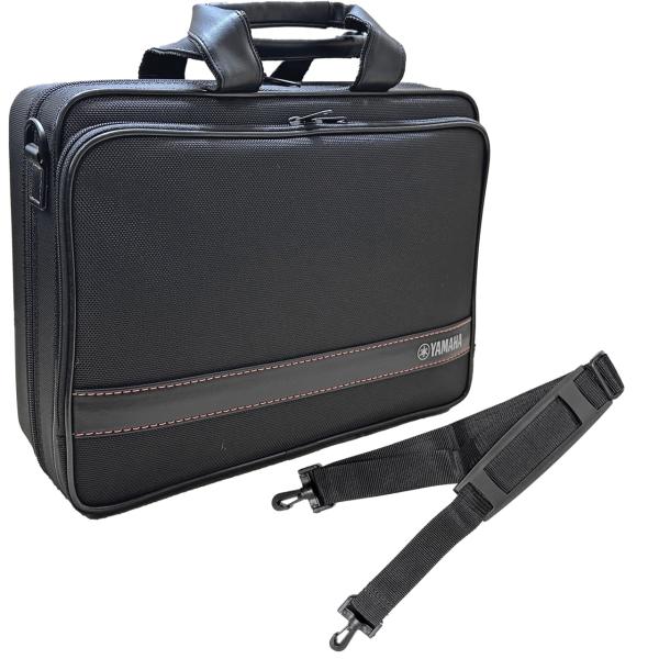 YAMAHA ヤマハ CLC-221II  セミハード ケース のみ YCL-255 付属品  黒 ショルダー Bb クラリネット B♭ Clarinet case　北海道 沖縄 離島不可