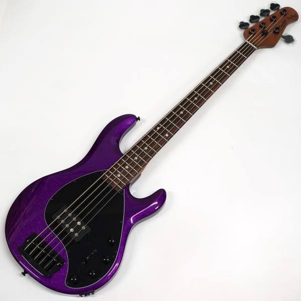 Sterling by Musicman RAY35 Purple Sparkle アウトレット5弦ベース 