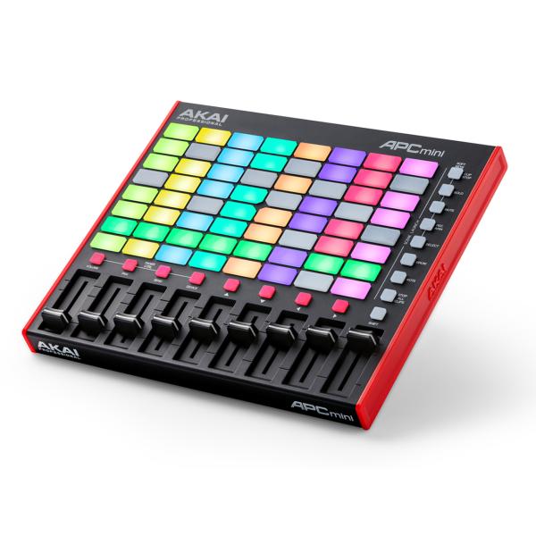 AKAI professional アカイ プロフェッショナル APC mini MK2 Ableton Live対応 MIDIコントローラ DTM  DAW 送料無料! | ワタナベ楽器店 ONLINE SHOP