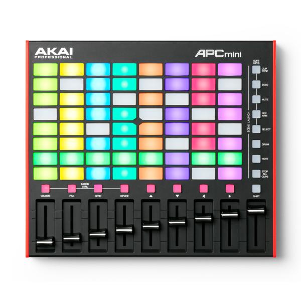 AKAI professional アカイ プロフェッショナル APC mini MK2 Ableton Live対応 MIDIコントローラ DTM DAW