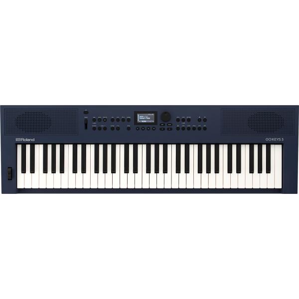 Roland ローランド GOKEYS3-MU 61鍵盤 キーボード ミッドナイトブルー