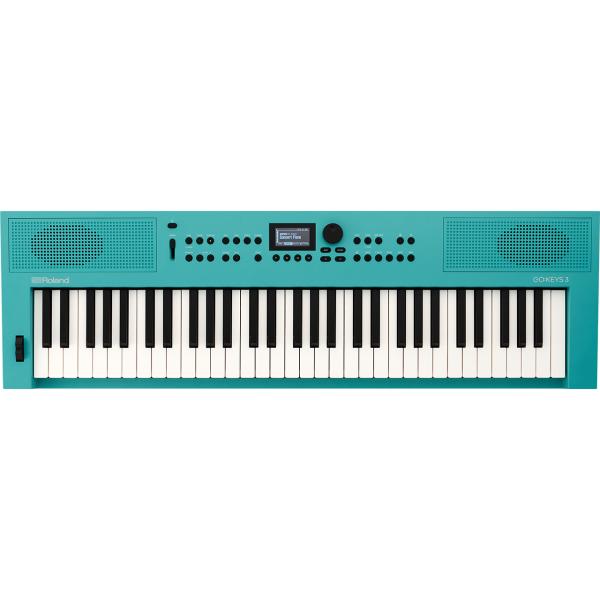 Roland ローランド GOKEYS3-TQ 61鍵盤 キーボード ターコイズ