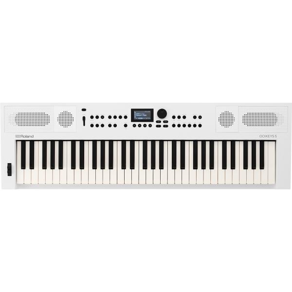 Roland ローランド GOKEYS5-WH 61鍵盤 キーボード ホワイト