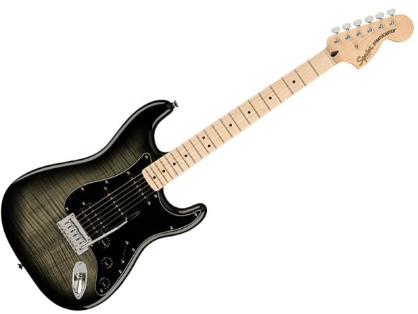 SQUIER スクワイヤー Affinity Stratocaster FMT HSS Black Burst MN