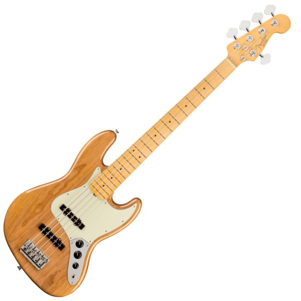 Fender フェンダー American Professional II Jazz Bass V Roasted Pine MN アウトレット USA 5弦ベース ジャズベース