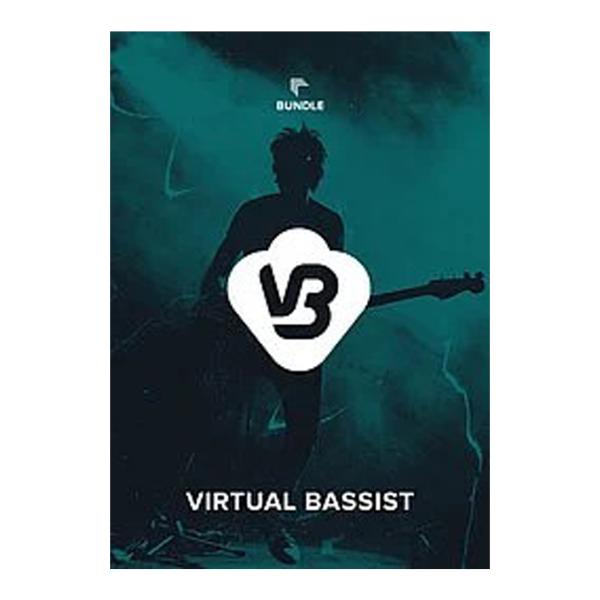 UJAM ユージャム Virtual Bassist Bundle ベース音源 プラグイン バンドル DTM DAW