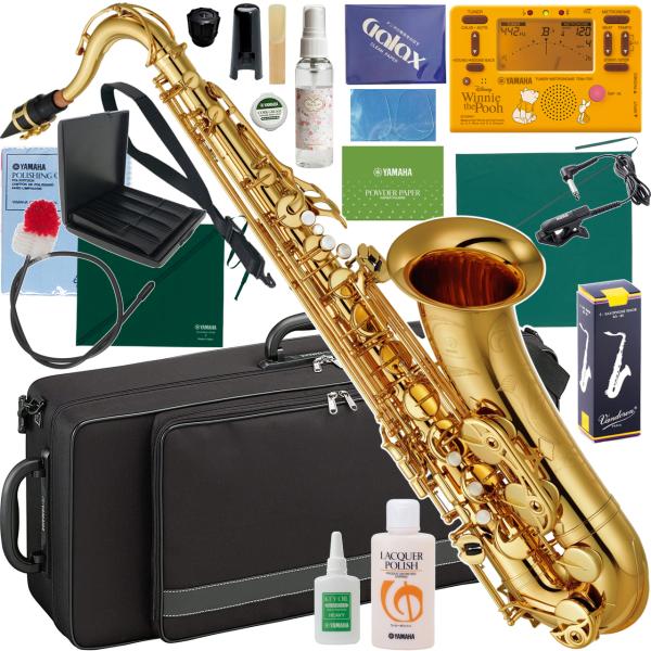 YAMAHA ヤマハ YTS-480 テナーサックス ラッカー 管楽器 tenor saxophone gold TDM-700DPO4 プーさん セット N　北海道 沖縄 離島不可