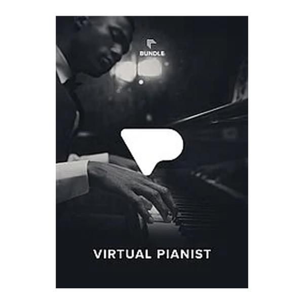UJAM ユージャム Virtual Pianist Bundle グランドピアノ エレピ プラグイン ピアノ音源 バンドル DTM DAW