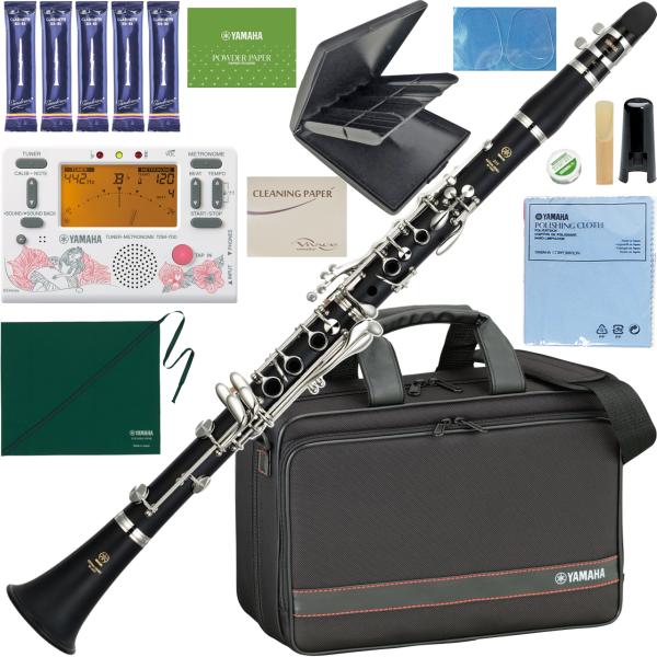 YAMAHA ヤマハ YCL-255 クラリネット 樹脂製 管楽器 Standard B♭ clarinet TDM-700DAL2 アリス セット U　北海道 沖縄 離島不可
