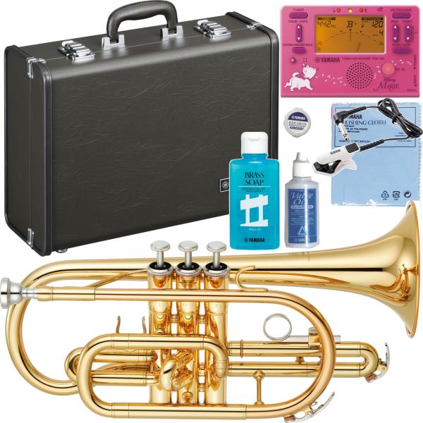 YAMAHA ヤマハ YCR-2330lll コルネット ラッカー ショート 管楽器 B♭ Cornet gold YCR-2330-3 セット H  北海道 沖縄 離島不可 送料無料! | ワタナベ楽器店 ONLINE SHOP