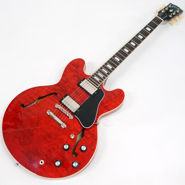 Gibson ギブソン ES-335 Figured Sixties Cherry USA セミアコ チェリー 220830091 送料無料! |  ワタナベ楽器店 ONLINE SHOP