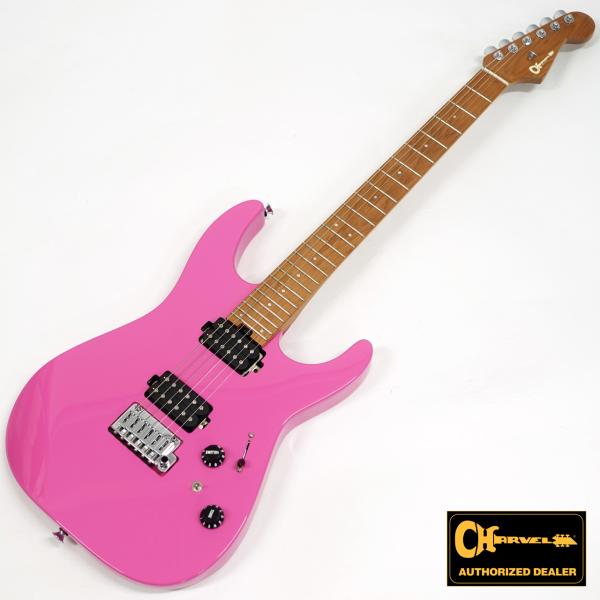 Charvel シャーベル Pro-Mod DK24 HH 2PT CM  Bubblegum Pink  ディンキー エレキギター 