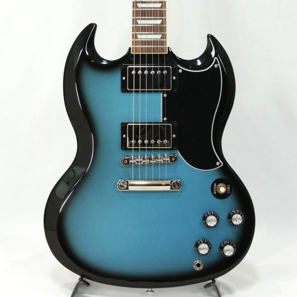 Gibson ギブソン SG Standard 61 Pelham Blue Burst USA SGスタンダード  222830081  Custom Color Series