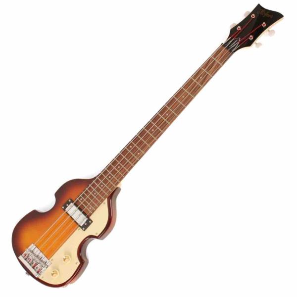 Hofner ヘフナー Shorty Violin Bass Sunburst ショーティ バイオリンベース トラベル・ベース 送料無料! |  ワタナベ楽器店 ONLINE SHOP