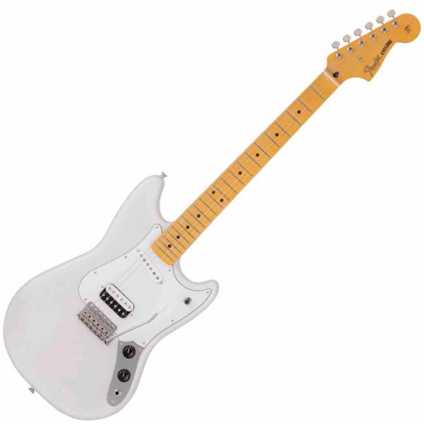 Fender フェンダー Made in Japan Limited Cyclone White Blonde 国産 サイクロン 限定 フェンダー・ジャパン  送料無料! | ワタナベ楽器店 ONLINE SHOP