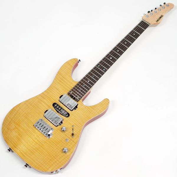 SCHECTER シェクター EX-5B-24-CTM-VTR / HYEL HR 国産 エレキギター 限定モデル 送料無料! | ワタナベ楽器店  ONLINE SHOP