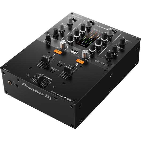 Pioneer パイオニア DJM-250MK2 2CH DJミキサー rekordbox TRAKTOR 対応 エフェクト 搭載 Hardware  Unlock 対象 送料無料! | ワタナベ楽器店 ONLINE SHOP