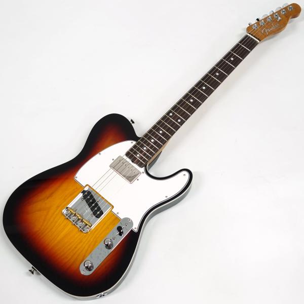 Fender Custom Shop American Custom Telecaster RW NOS Bleached 3TSB フェンダー  カスタムショップ テレキャスター 送料無料! | ワタナベ楽器店 ONLINE SHOP