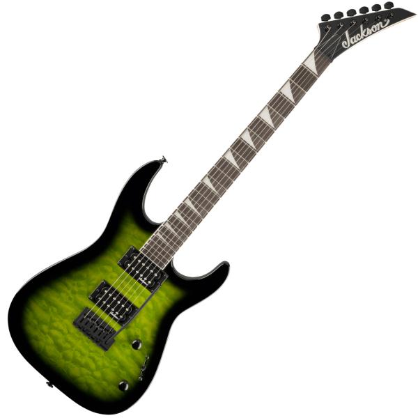 Jackson ジャクソン Dinky JS20 DKQ 2PT Transparent Green Burst エレキギター ディンキーシェイプ  送料無料! | ワタナベ楽器店 ONLINE SHOP