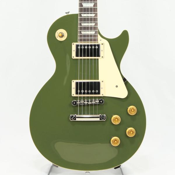 Gibson ギブソン Les Paul Standard 50s Plain Top Olive Drab Gloss 限定カラー USA レスポール・スタンダード  228430362 送料無料! | ワタナベ楽器店 ONLINE SHOP