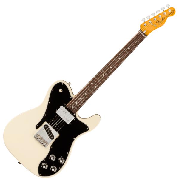 Fender フェンダー American Vintage II 1977 Telecaster Custom Olympic White USA  テレキャスター・カスタム アメリカン・ビンテージ 送料無料! | ワタナベ楽器店 ONLINE SHOP