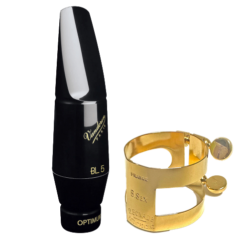 vandoren バンドーレン SM733 バリトンサックス ラバー マウスピース BL5 オプティマム Optimum baritone sax  mouthpieces BONADEリガチャー セット 北海道 沖縄 離島不可 送料無料! | ワタナベ楽器店 ONLINE SHOP